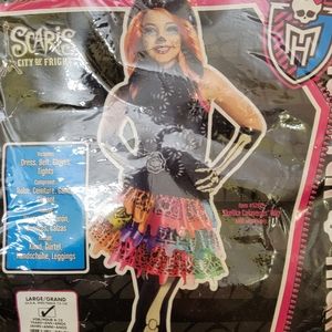 Halloween Monster High girl costume